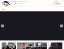 Tablet Screenshot of naplespilates.com
